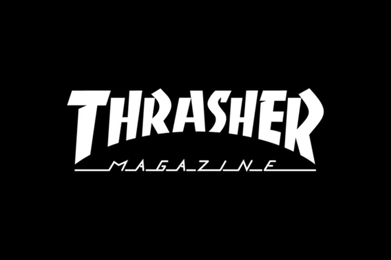 Thrasher Skate And Destroy Font